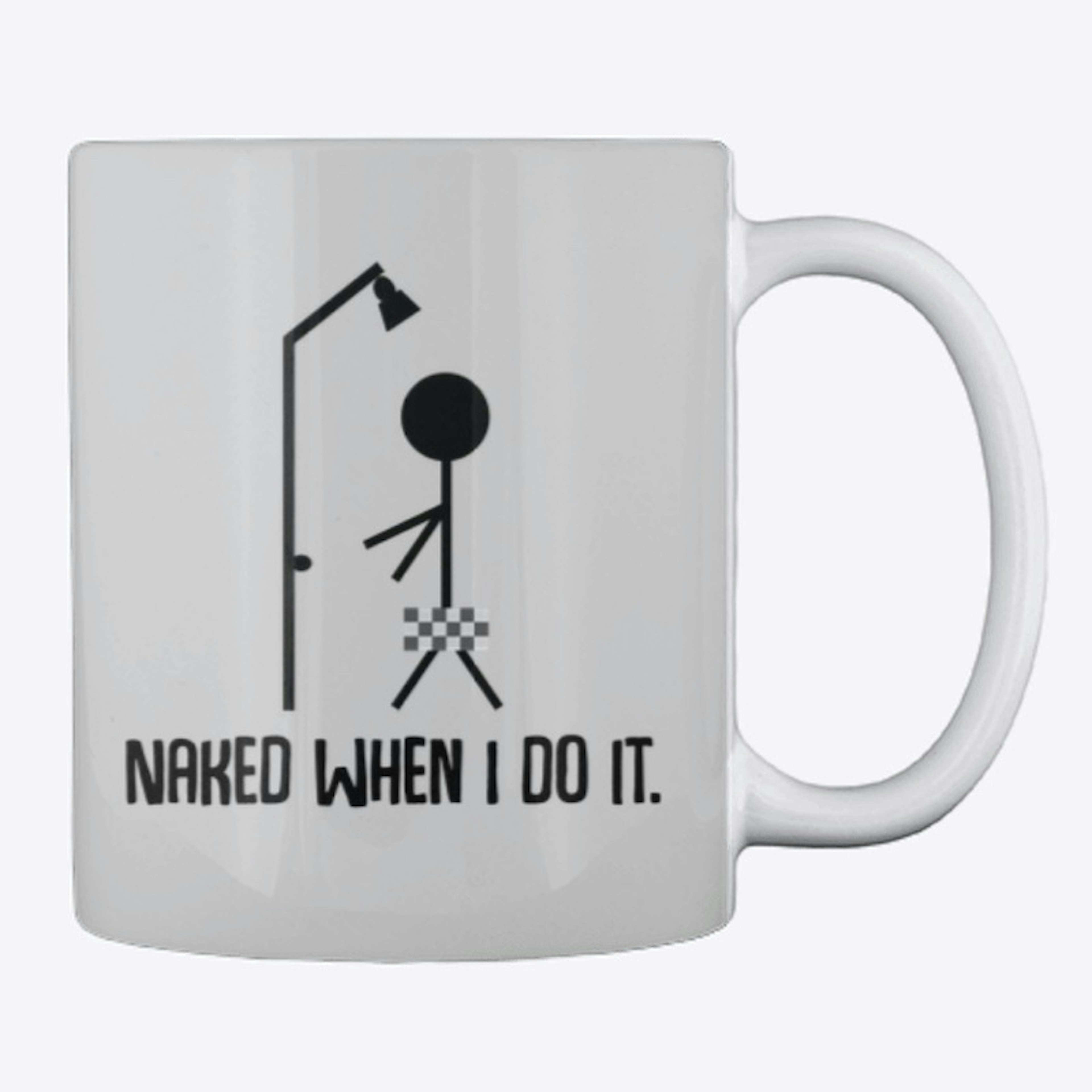 SDCP Naked When Mug