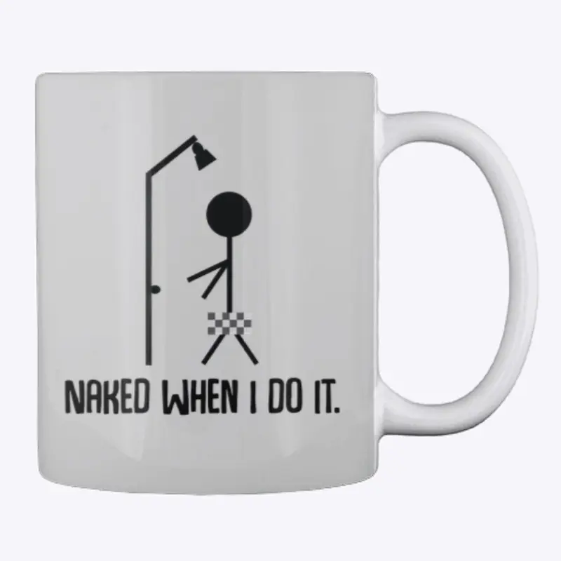 SDCP Naked When Mug